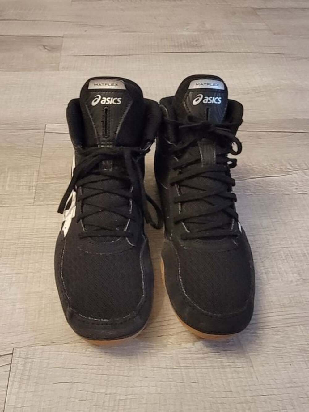 ASICS Men’s Black Matflex Wrestling Shoes